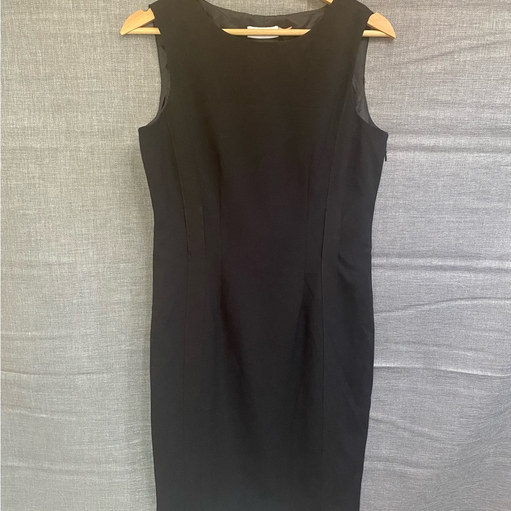 Calvin Klein Black Midi Dress